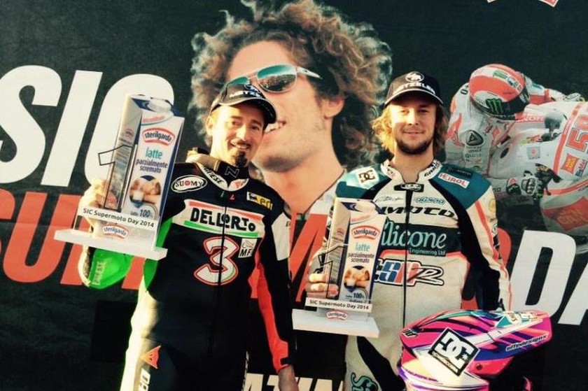 MotoGP: Ο Max Biaggi ήταν ο νικητής του SIC Supermoto 2014