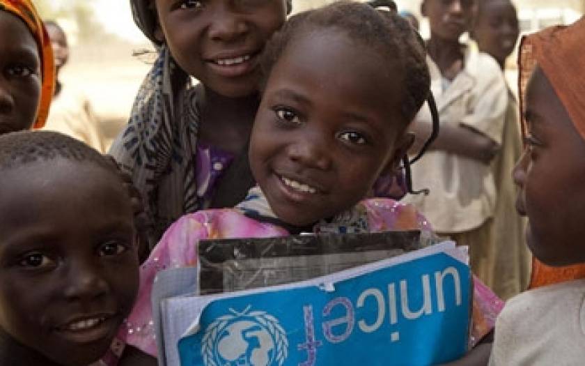 UNICEF: Καταστροφική χρονιά για τα παιδιά το 2014
