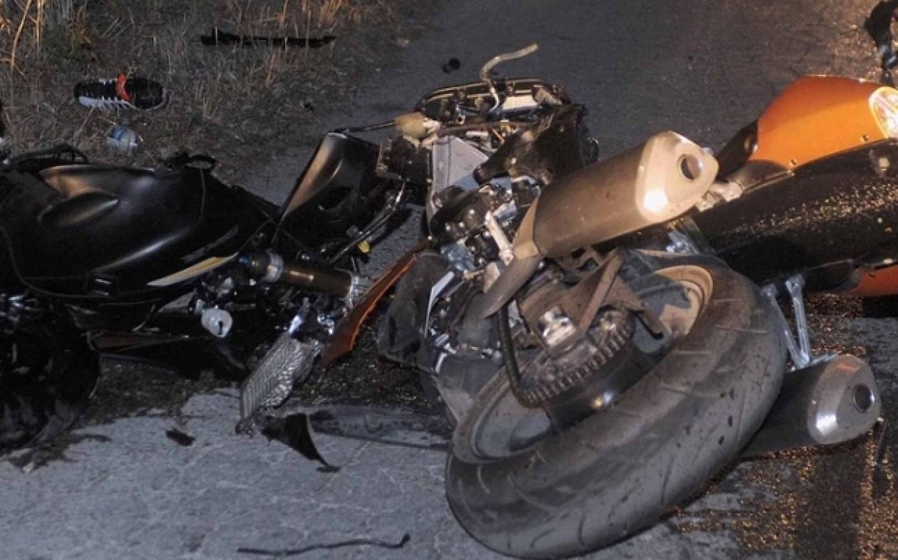 Νεκρός οδηγός μοτοσικλέτας σε τροχαίο