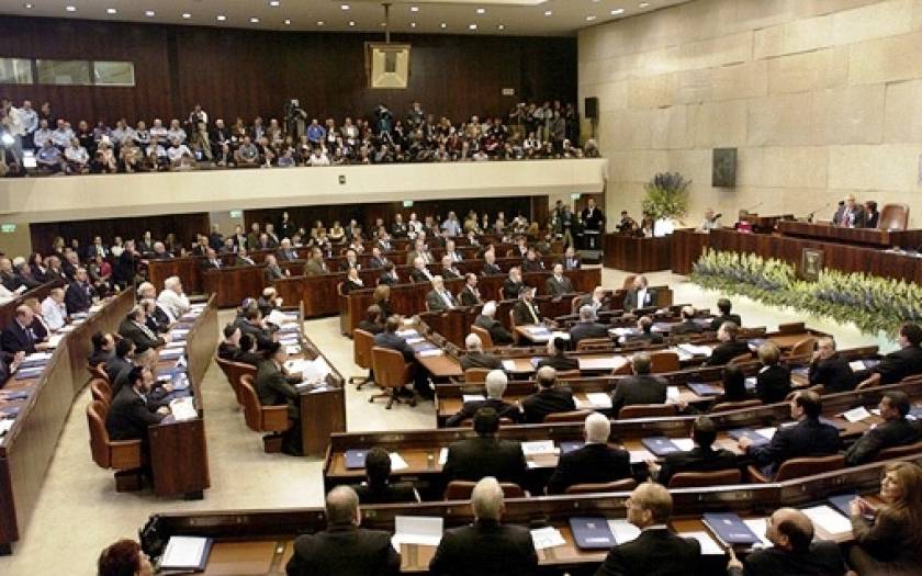 Διάλυση της Βουλής και πρόωρες εκλογές στο Ισραήλ