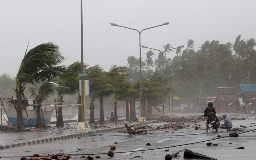 Φιλιππίνες: Ο τυφώνας Χαγκουπίτ απομακρύνεται - 27 νεκροί