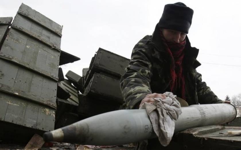 Συμφωνία για «Ημέρα Σιωπής» στην ανατολική Ουκρανία