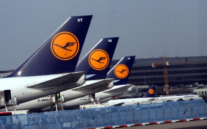 Πάνω από 200 εκατ. ευρώ κοστίζουν οι απεργίες στη Lufthansa