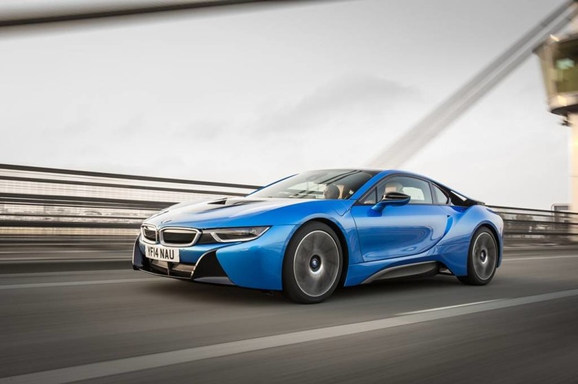BMW: To i8 είναι το Car of the Year για το Top Gear