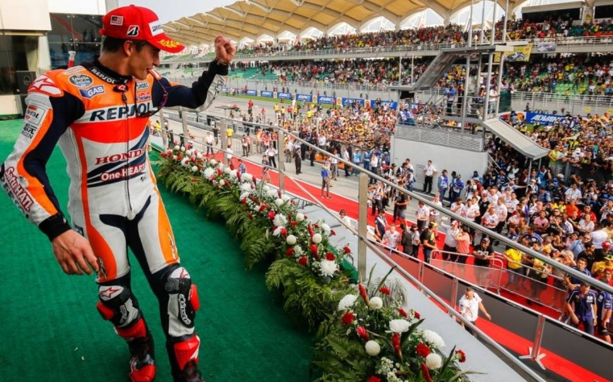 MotoGP: Μετακομίζει ο Marquez