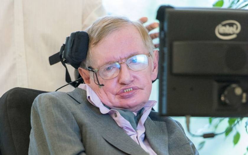Νέο σύστημα επικοινωνίας για τον Stephen Hawking