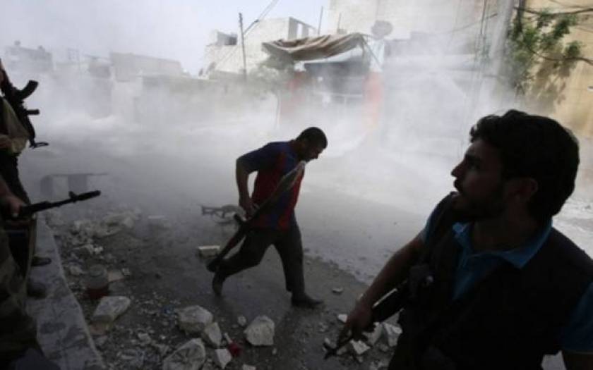 Συρία: Νεκροί τρεις δημοσιογράφοι σε πυραυλική επίθεση