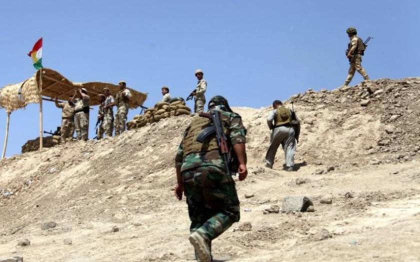 Ιράκ: 727 κούρδοι μαχητές νεκροί στη μάχη κατά του ΙΚ
