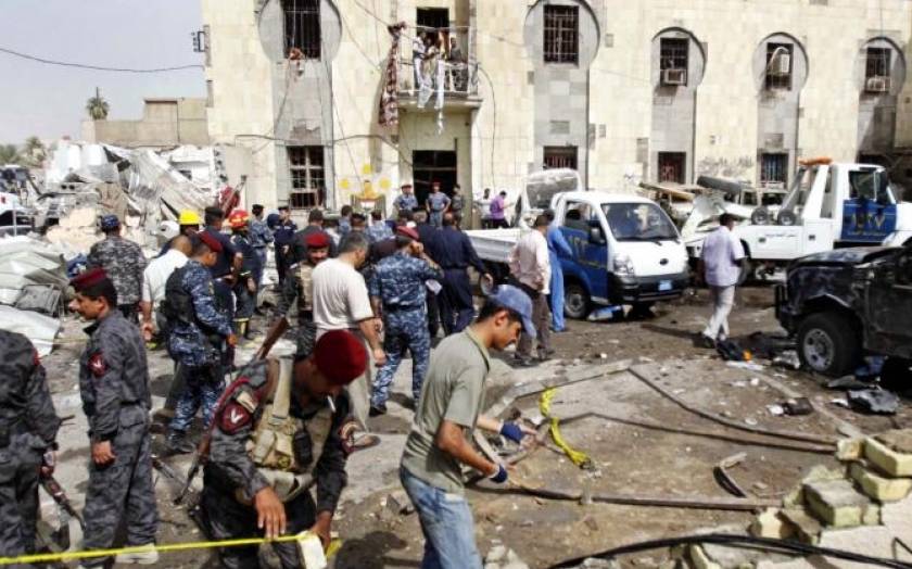 Ιράκ: 8 νεκροί σε επίθεση αυτοκτονίας