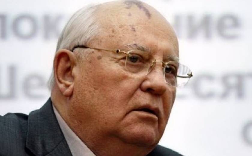 Έκκληση Γκορμπατσόφ να «ξεπαγώσουν» οι σχέσεις Ρωσίας-Δύσης