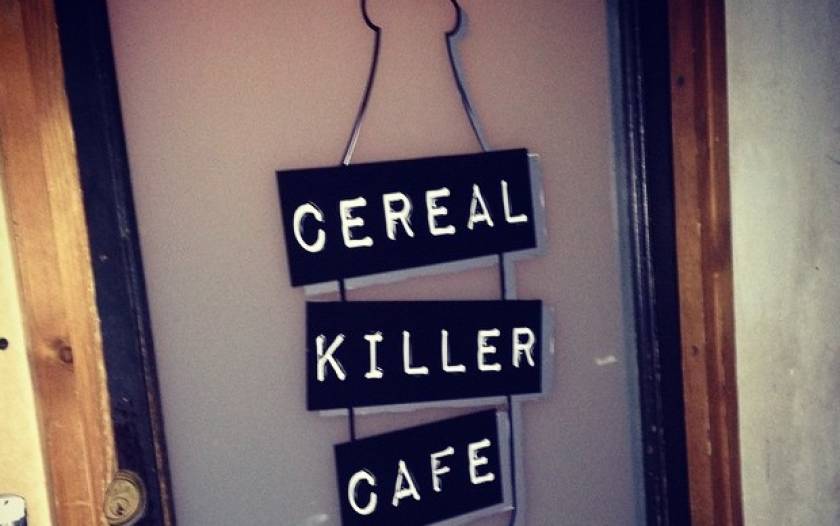 Cereal Killer Cafe στο Λονδίνο