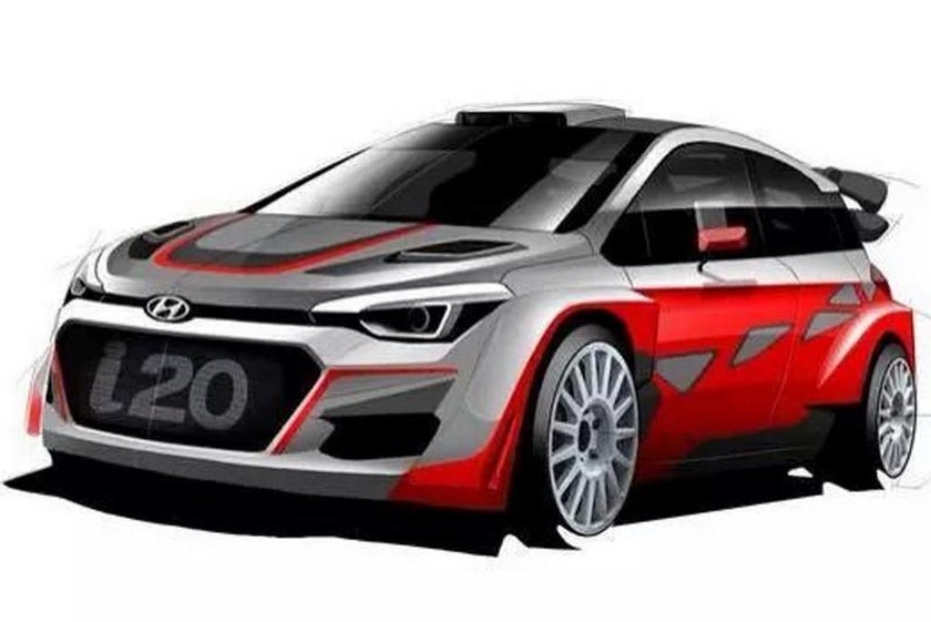 Hyundai: Η παρουσίαση του i20 WRC