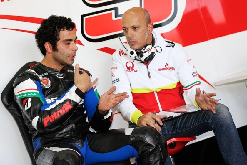 MotoGP: Θετικά τα πρώτα μηνύματα από τον Petrucci