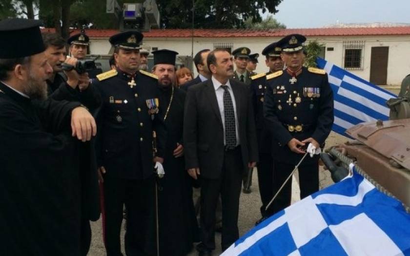 Μήνυμα Έλληνα στρατηγού στην Τουρκία: «Κοπιάστε και...»