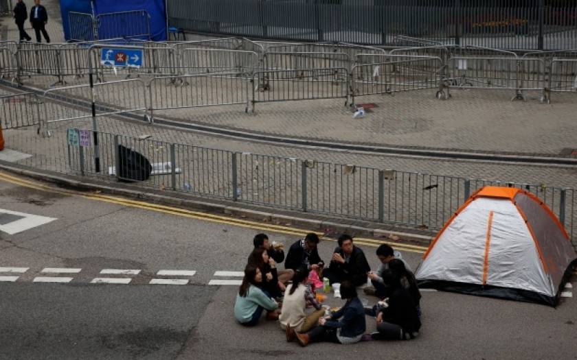 Χονγκ Κονγκ: Αποχωρούν μετά από δύο μήνες οι διαδηλωτές