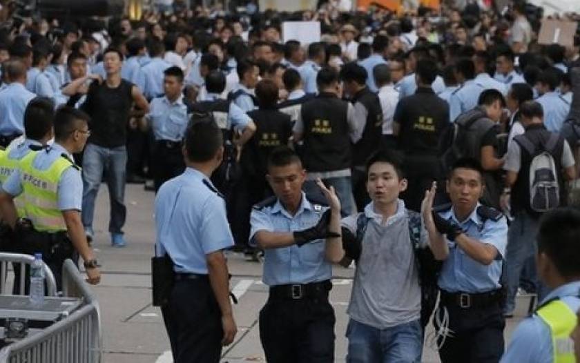Χονγκ Κονγκ: Συλλήψεις διαδηλωτών