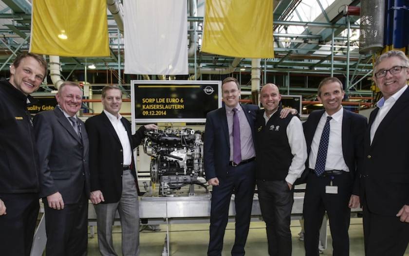 Opel: Έναρξη αραγωγής για τον High-tech Diesel