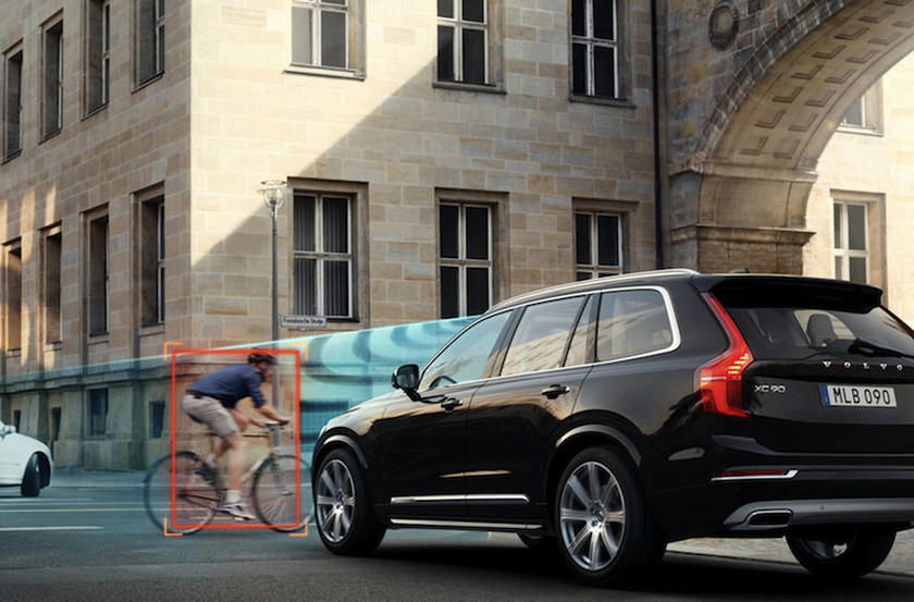 Volvo: City Safety όλη η τεχνολογία αυτόματης επιβράδυνσης