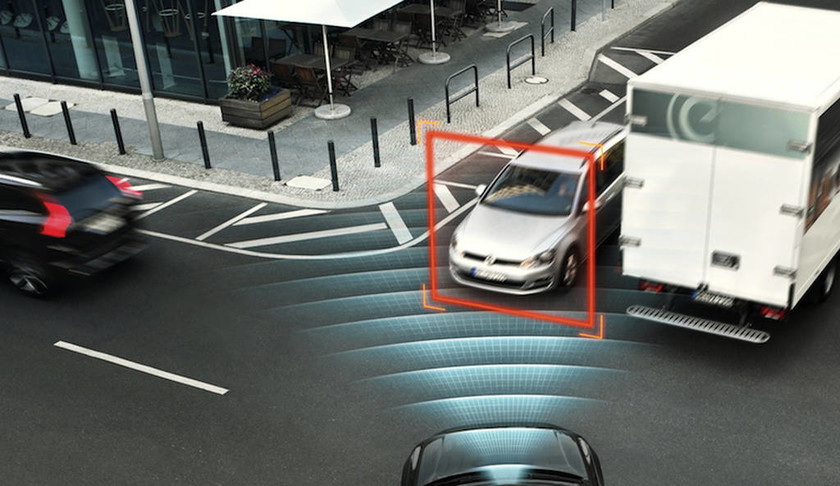 Volvo: City Safety όλη η τεχνολογία αυτόματης επιβράδυνσης