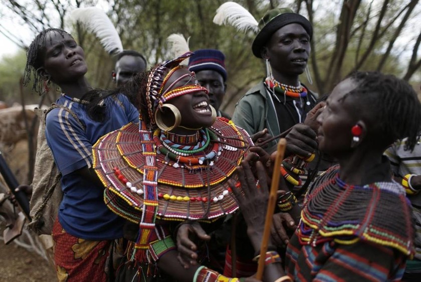 Κένυα: Νύφη σε καλή τιμή (pics)