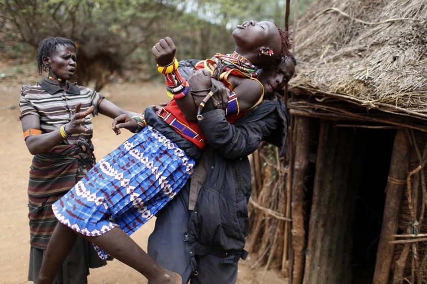 Κένυα: Νύφη σε καλή τιμή (pics)