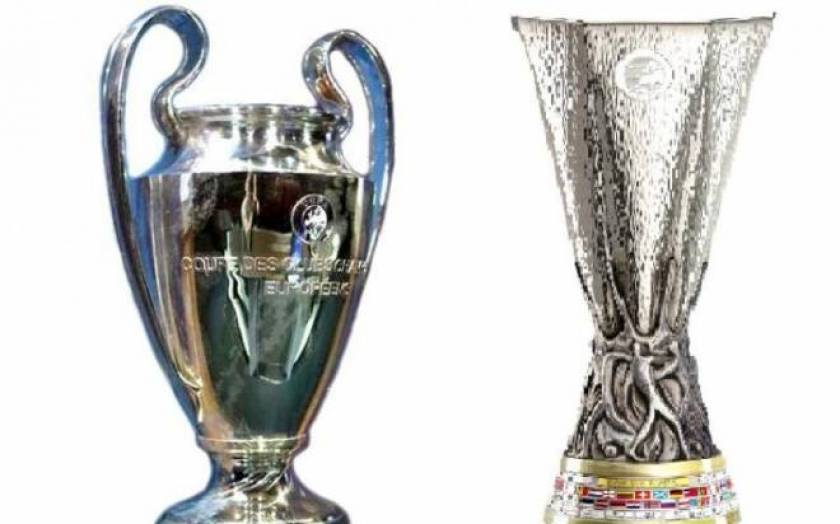 Οι κληρώσεις των Champions League και Europa League στη Nova