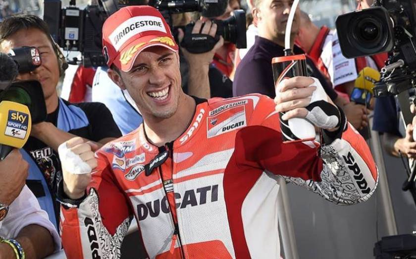 MotoGP:Ο Andrea Dovizioso κρατά τη Ducati