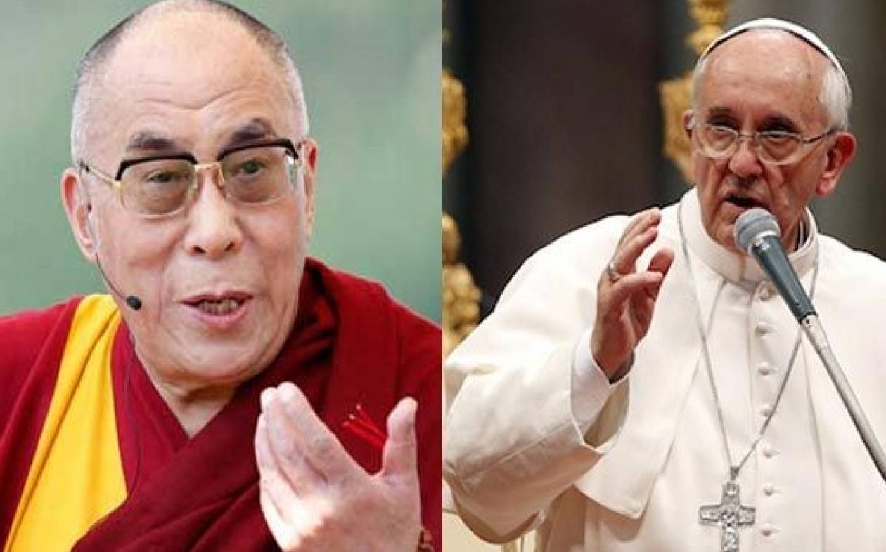 Αρνήθηκε συνάντηση με τον Δαλάι Λάμα ο Πάπας