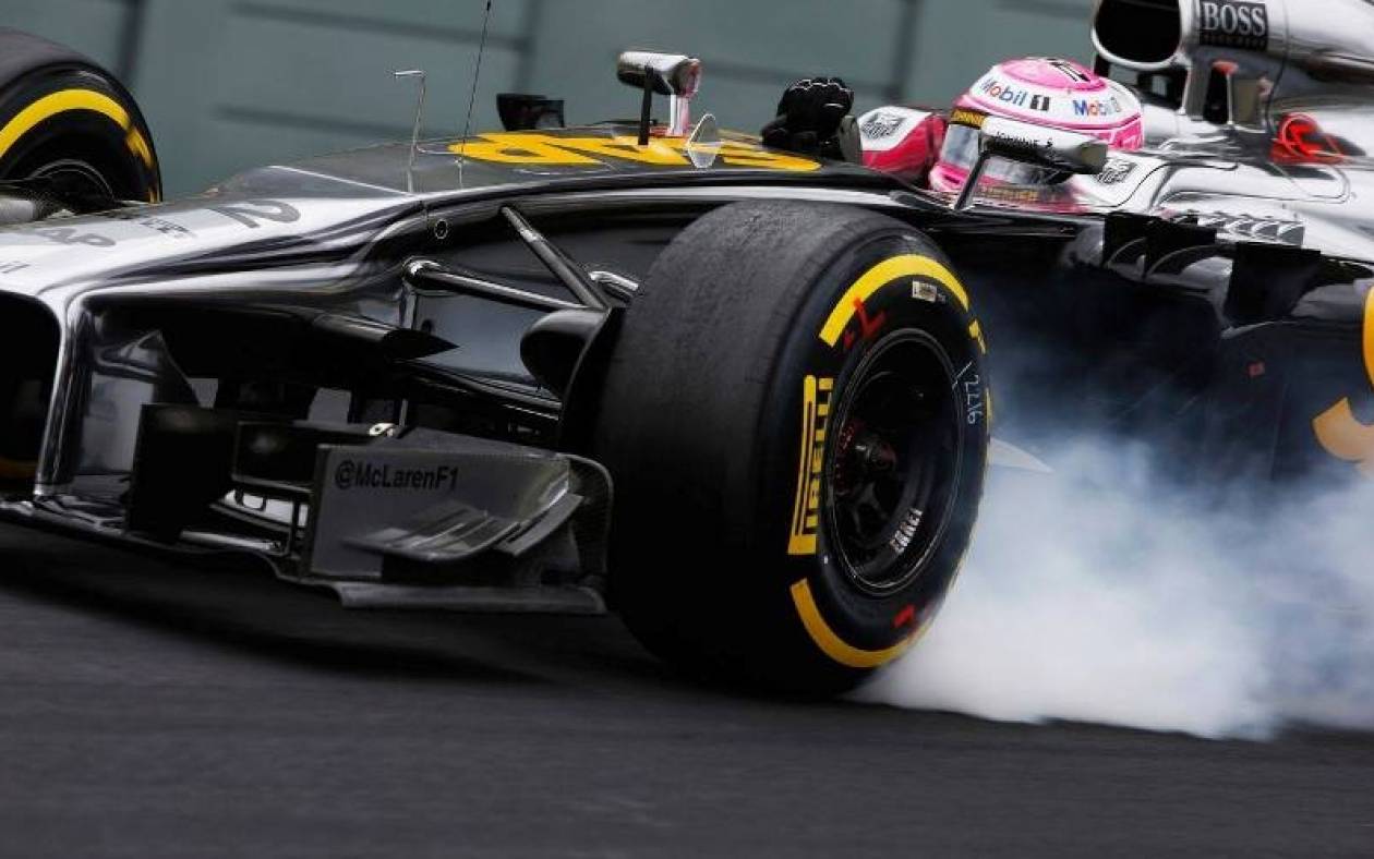 F1: Η McLaren MP4-30 πέρασε τα Crash Tests