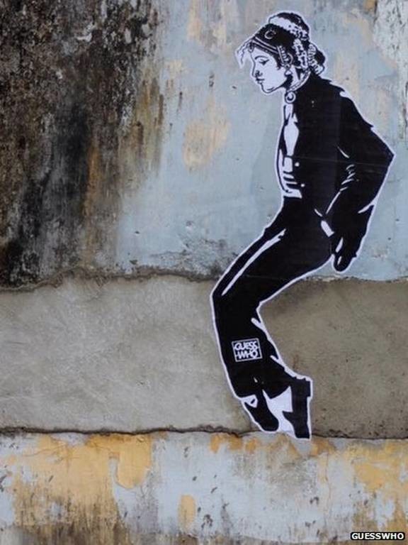 Ο Ινδός Banksy (pics)