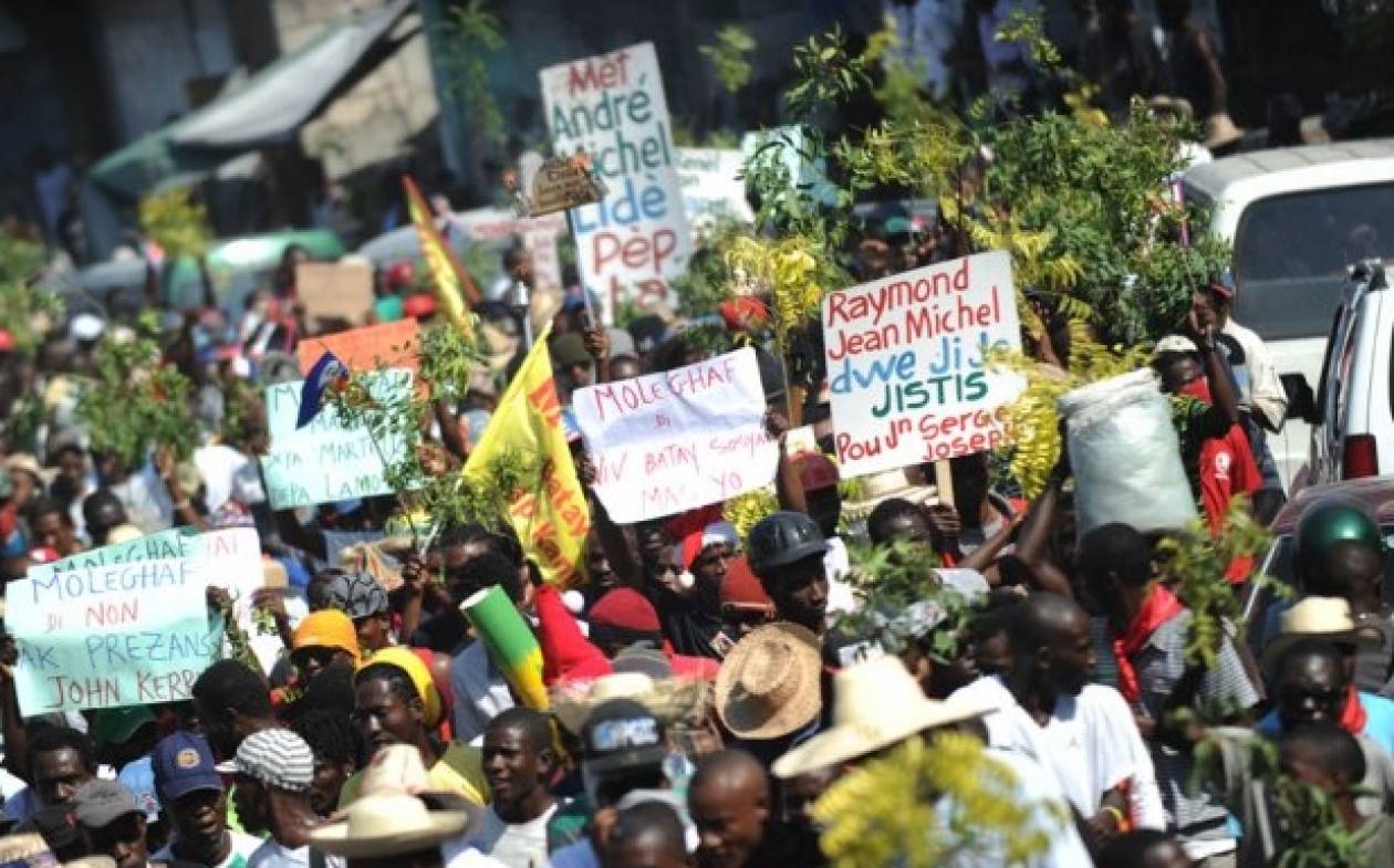 Αϊτή: Νεκρός από πυρά στις αντικυβερνητικές διαδηλώσεις