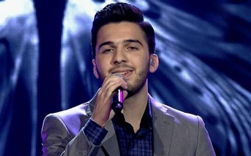Για ειρήνη στο Χαλέπι προσευχήθηκε ο νικητής του «Arab Idol»