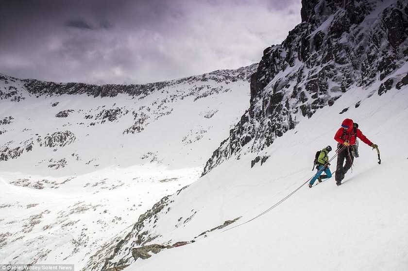 Επικίνδυνη ανάβαση στην υψηλότερη κορυφή της Σκωτίας