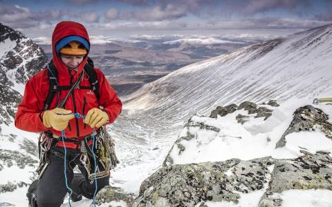 Επικίνδυνη ανάβαση στην υψηλότερη κορυφή της Σκωτίας