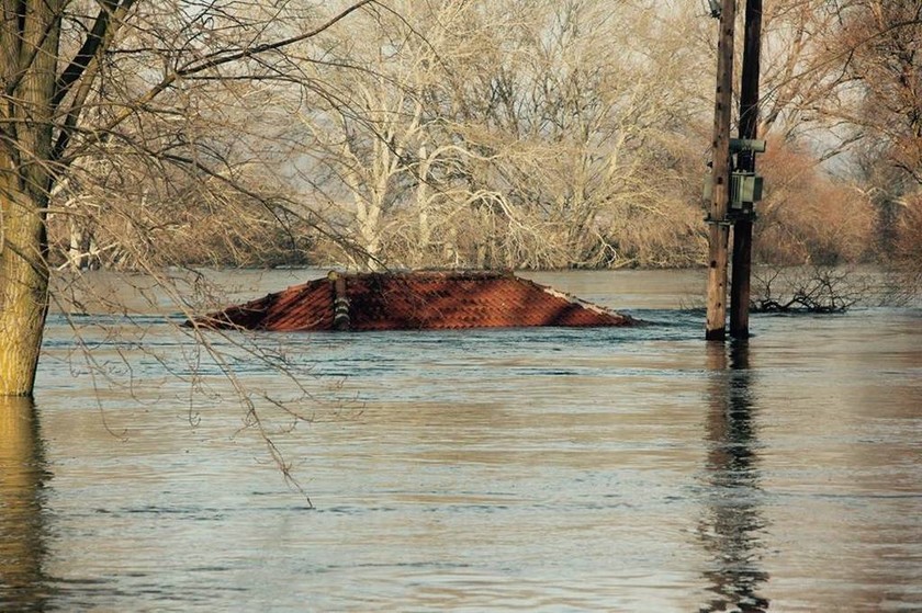 Συγκλονιστική φωτογραφία: Οι πλημμύρες στον Έβρο