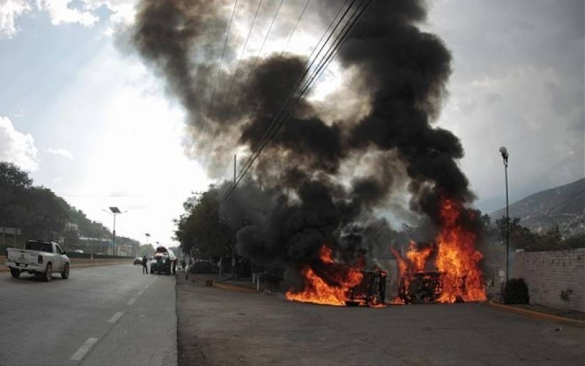 Μεξικό: Νέες συγκρούσεις αστυνομίας - διαδηλωτών