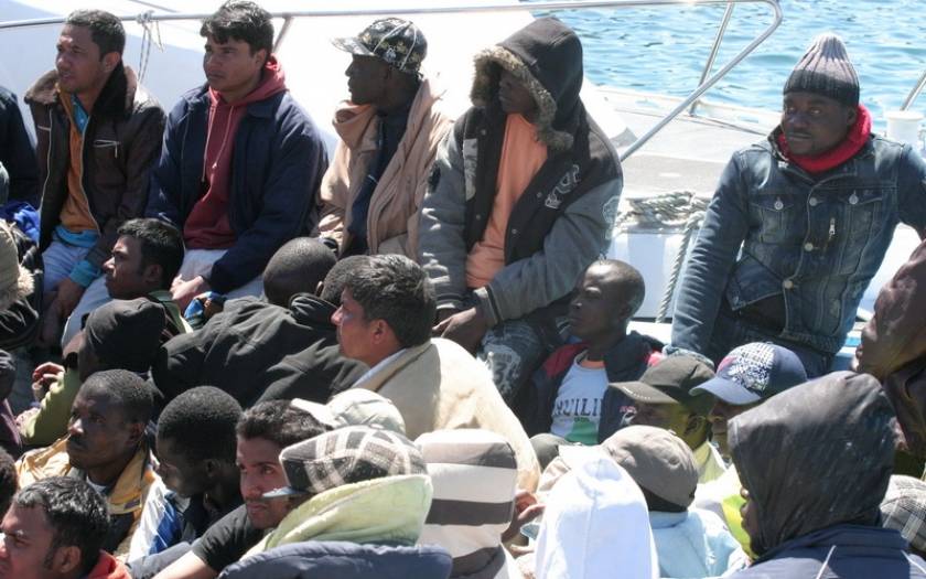 Λέσβος: Εντοπισμός και σύλληψη 52 παράνομων μεταναστών