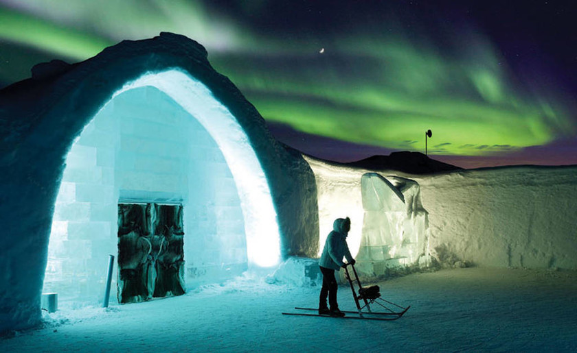 Ice Hotel: Πάγος & Τέχνη