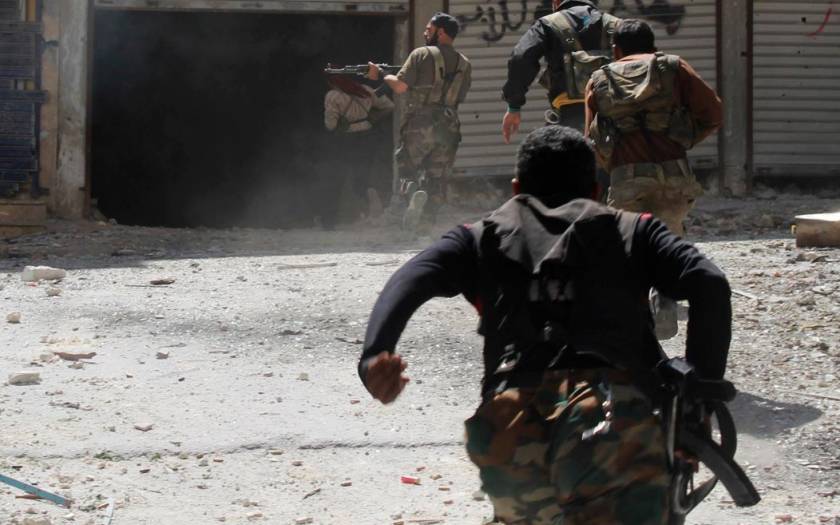 Συρία: 200 νεκροί σε μάχες μεταξύ τζιχαντιστών και στρατού