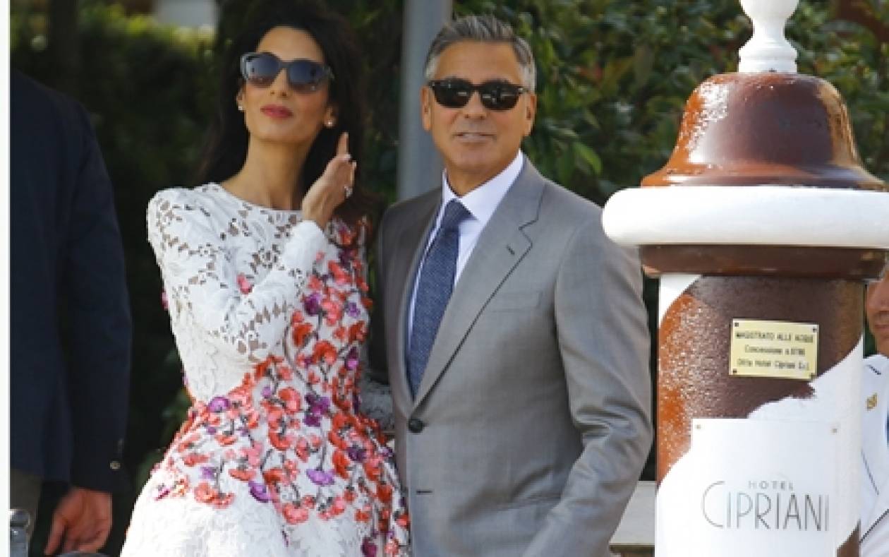 Amal Clooney: Το πιο συναρπαστικό πρόσωπο του 2014