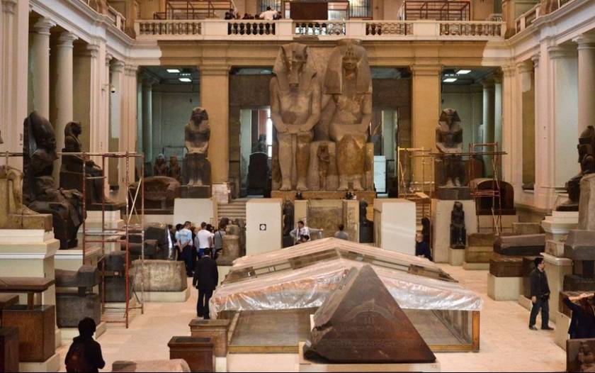 Στο κοινό ανακαινισμένες αίθουσες στο Μουσείο του Καΐρου