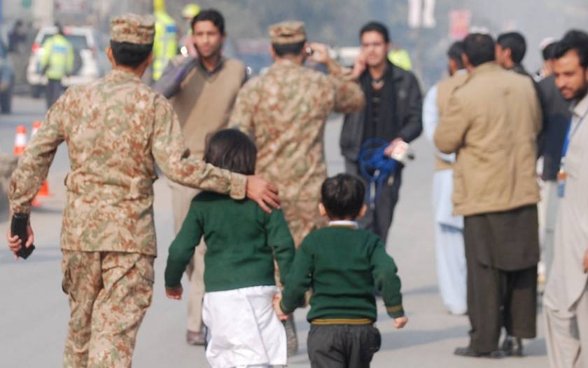 Πακιστάν: Ολοκληρώνεται η αστυνομική επιχείρηση στο σχολείο