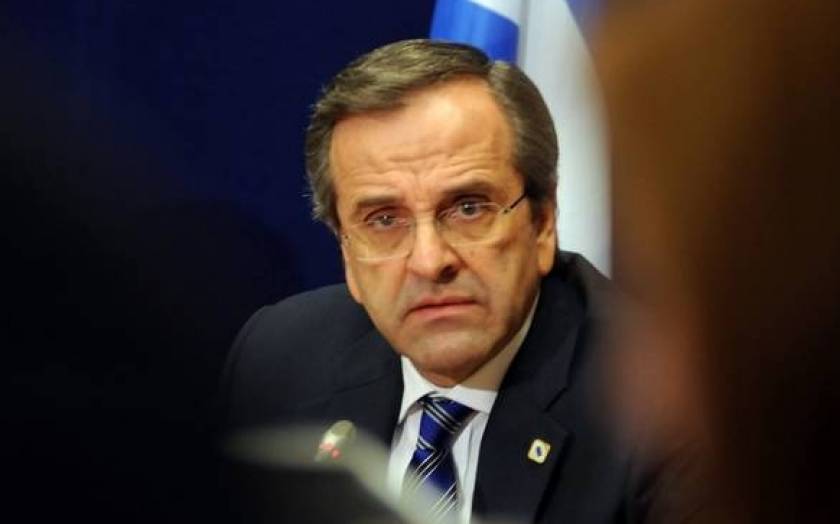 Why Samaras wants early elections?