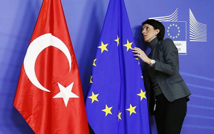Η Ευρωπαϊκή Ένωση ανεβάζει τους τόνους απέναντι στην Τουρκία