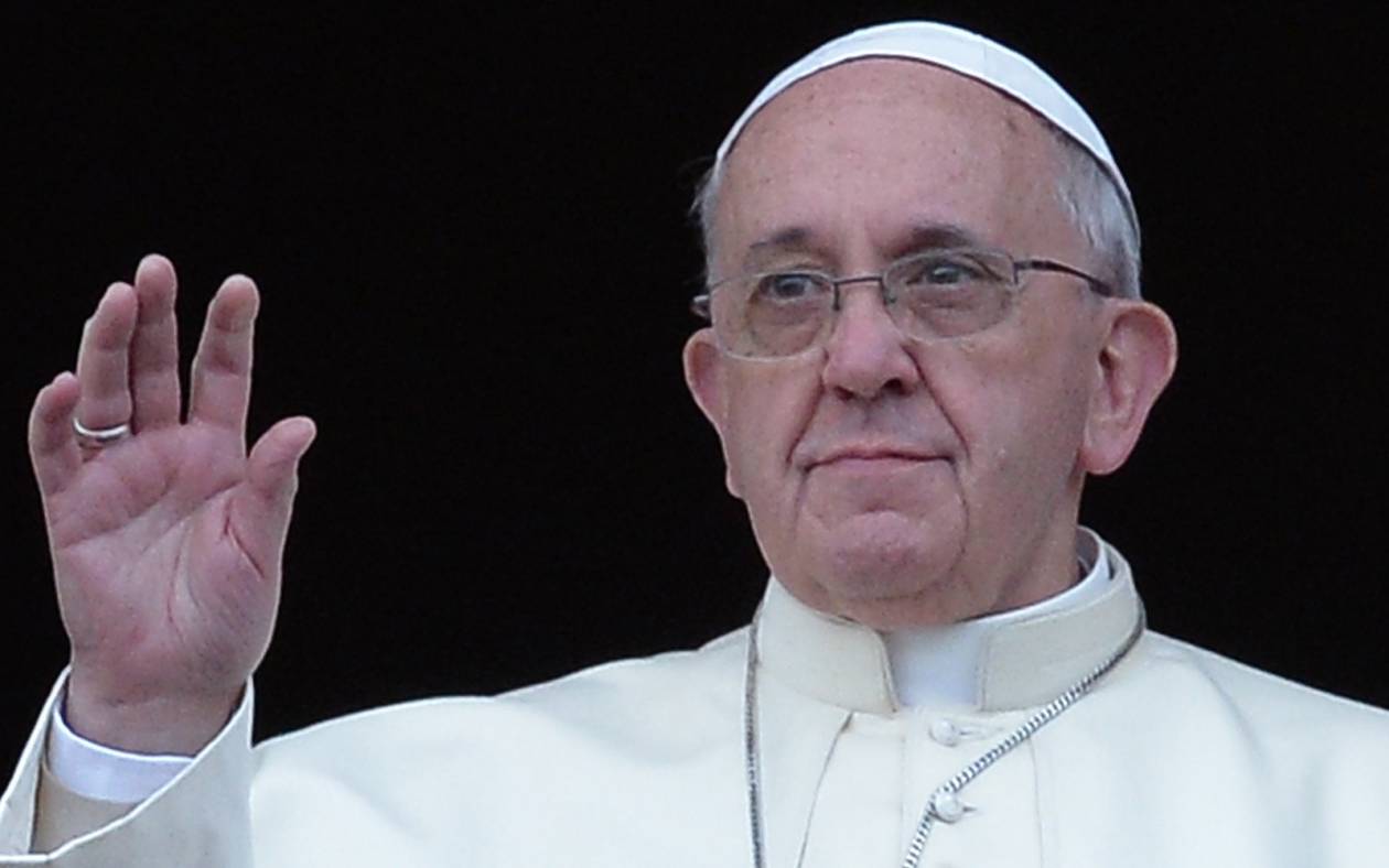 Πάπας Φραγκίσκος: «Απάνθρωπες οι τρομοκρατικές ενέργειες»