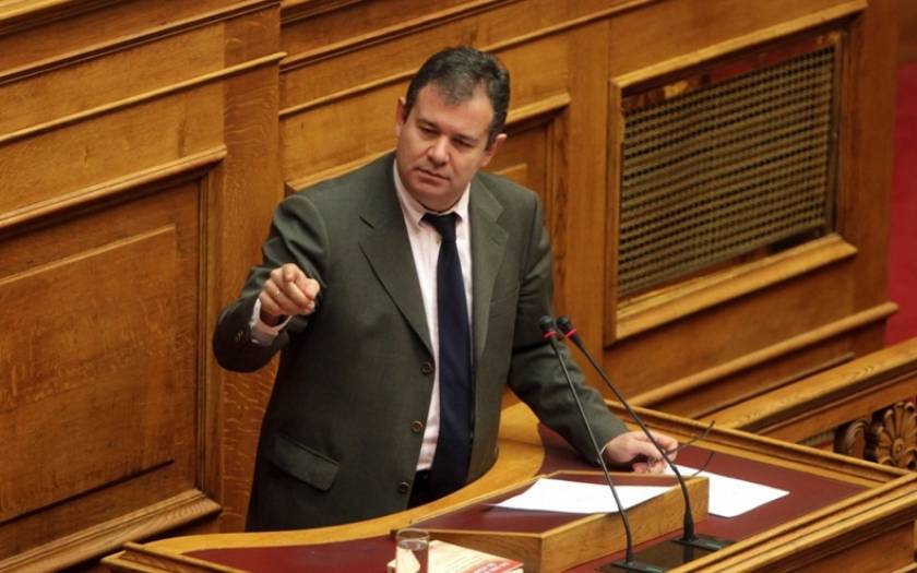 «Απών» από την ψηφοφορία στη Βουλή ο Κώστας Γιοβανόπουλος