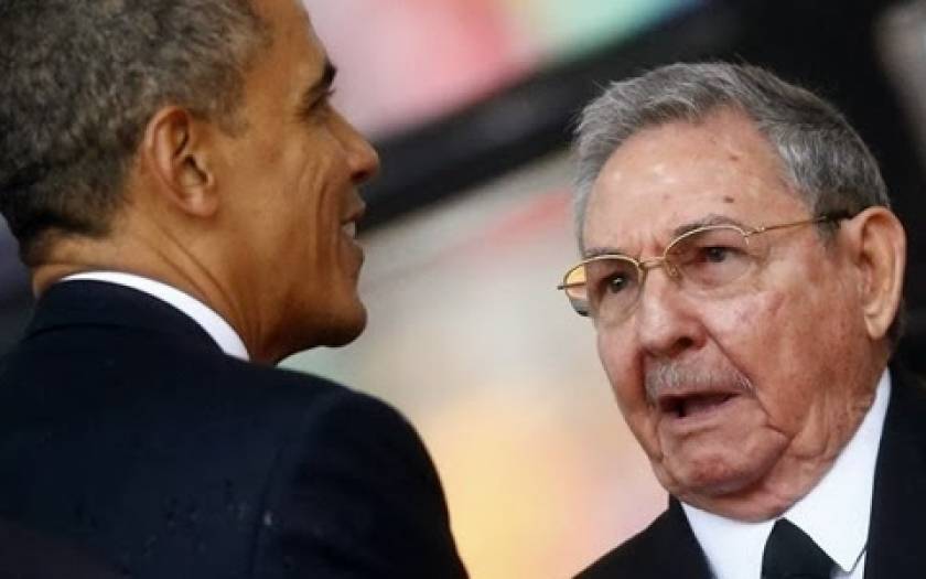 Ομπάμα: Θα εξετάσουμε άρση του εμπάργκο κατά της Κούβας