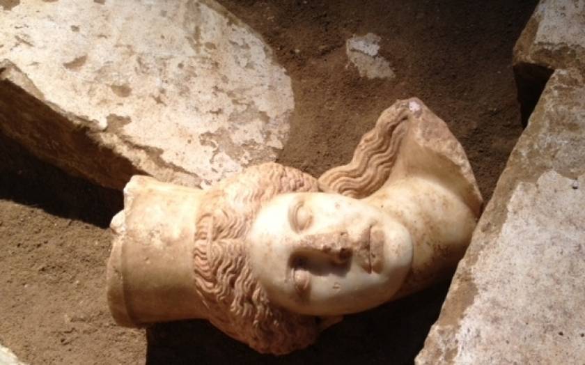 Amphipolis:Within the top archaeological discoveries of 2014
