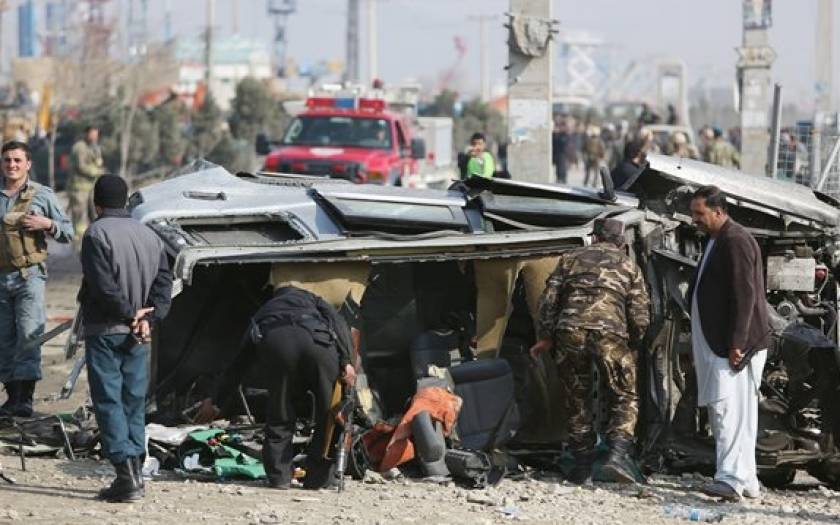 Αφγανιστάν: Ένας αστυνομικός νεκρός από επίθεση αυτοκτονίας