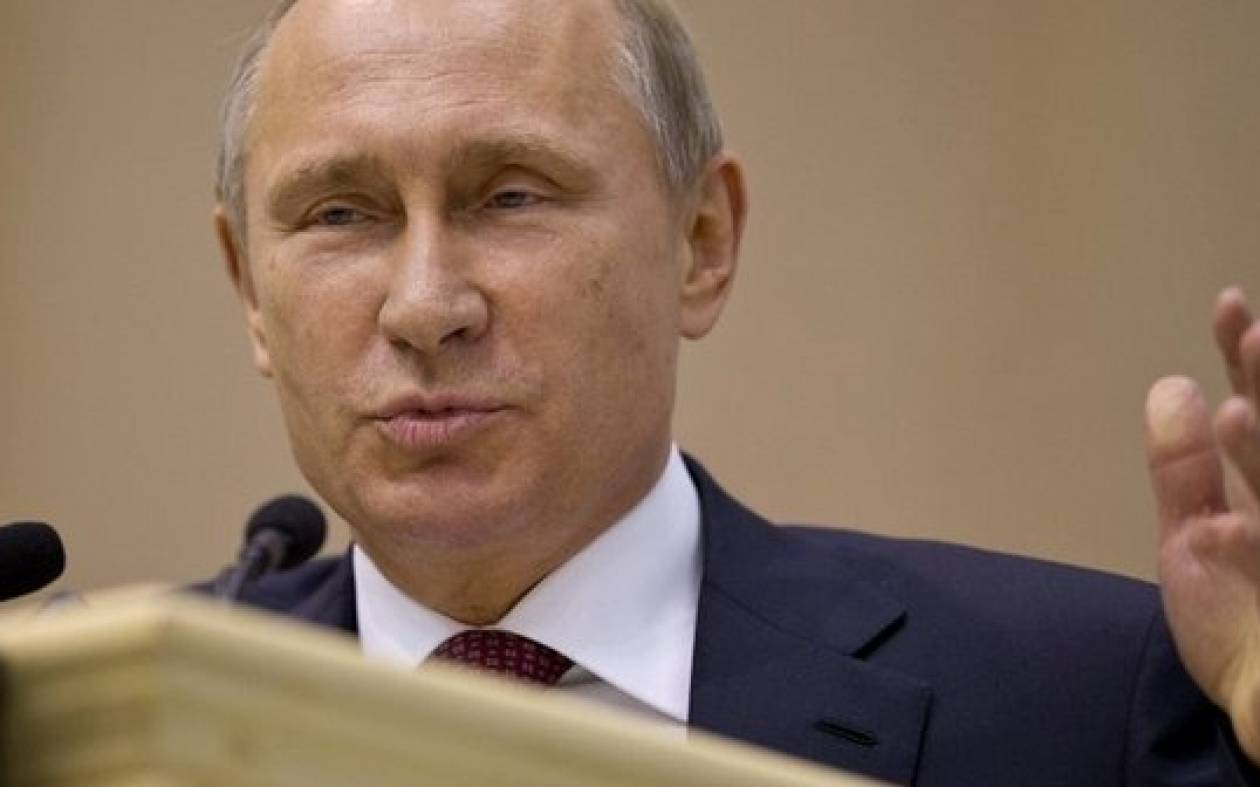 Ομιλία Πούτιν με φόντο την πτώση του ρουβλίου